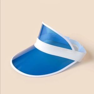 3 for $15 different colors simple Clear Visor Hats